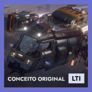 Cutter Rambler com a pintura Cliffhanger - Conceito Original LTI