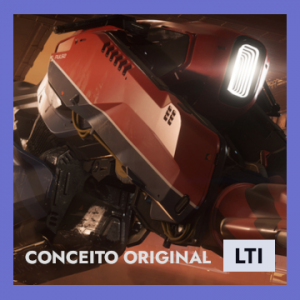 Pulse com a pintura Dominion - Conceito Original LTI