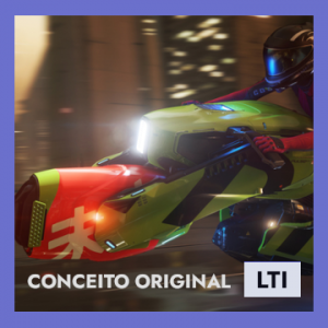 Pulse LX com a pintura Dominion - Conceito Original LTI