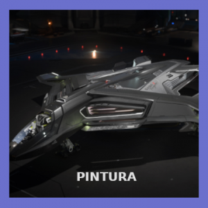 Sabre Starlight - Pintura
