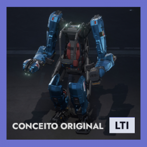 ATLS com a pintura Monsoon – Conceito Original LTI